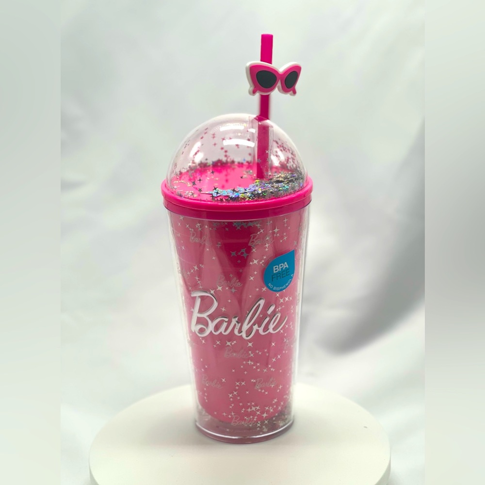 NET Barbie globe Tumbler